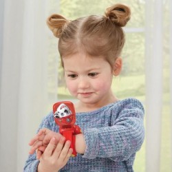 Montre-Jeu Interactive VTECH Pat Patrouille Marcus - Rouge - Pour