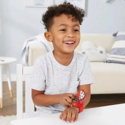 Montre-Jeu Interactive VTECH Pat Patrouille Marcus - Rouge - Pour