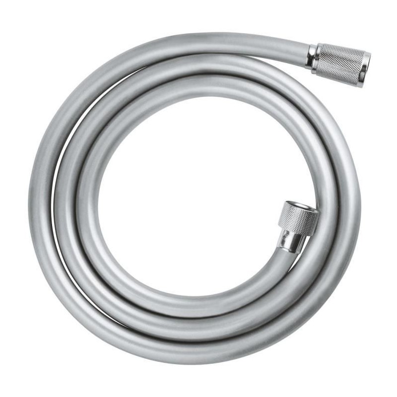 Flexible de douche - GROHE VitalioFlex 28743002 - 1,5m - Anti-pliures et tors...