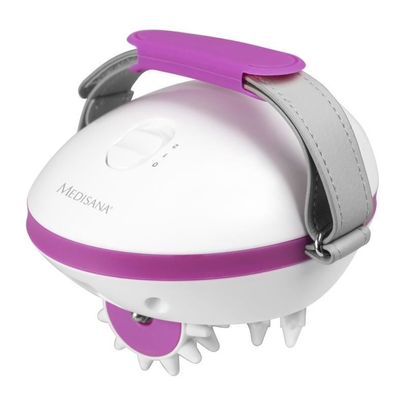 Appareil de massage anti-cellulite MEDISANA AC 850 - 2 intensités - rouleaux ...