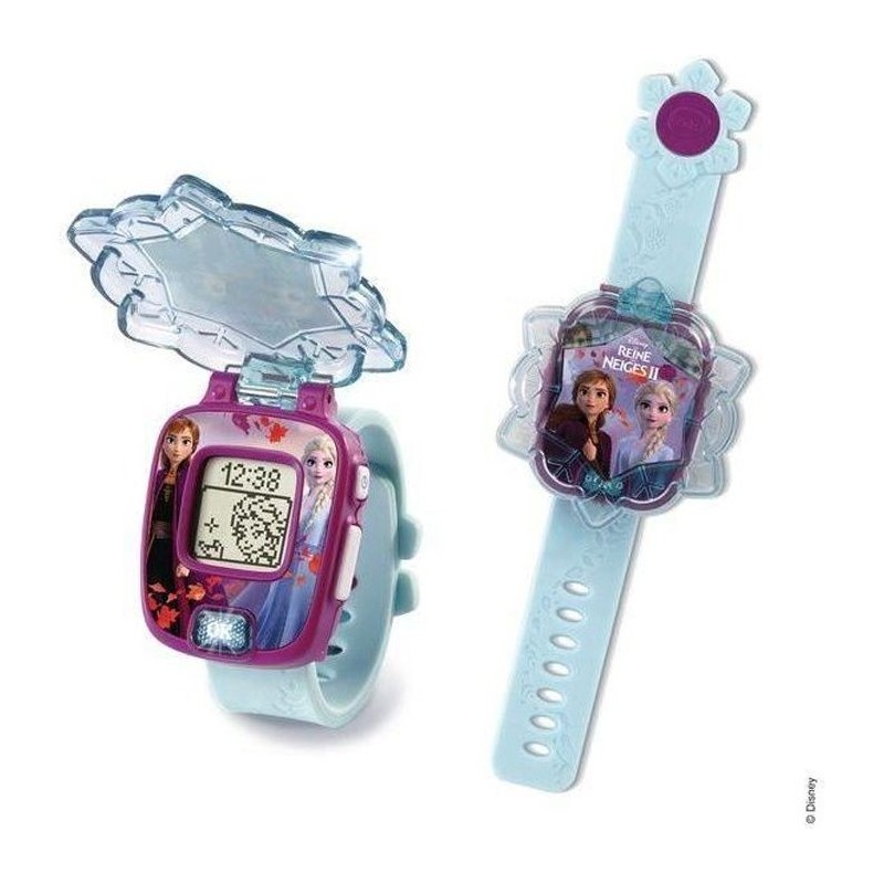 Montre-Jeu Interactive VTECH La Reine des Neiges 2 d'Elsa - Pour