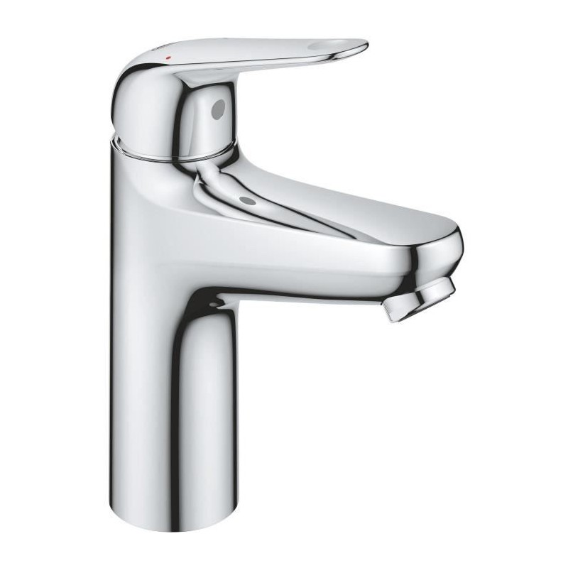 Mitigeur monocommande lavabo - GROHE Swift - 24326001 - Chromé - Taille M - E...