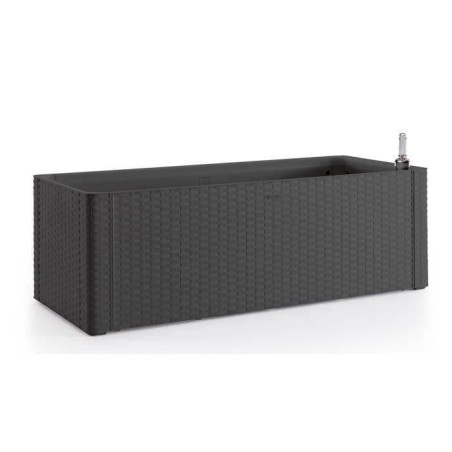 STEFANPLAST Bac a fleurs/Jardiniere rectangulaire NATURAL DELUX - 100x43xH33c...