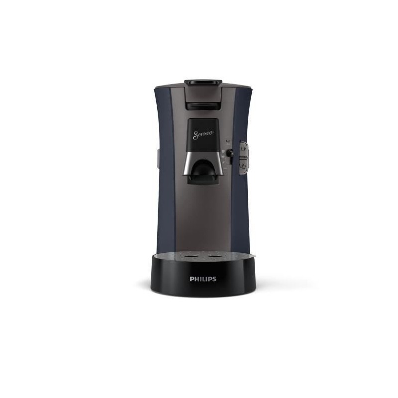 Cafetiere a dosette - PHILIPS - Senseo - CSA240 - Select bleu
