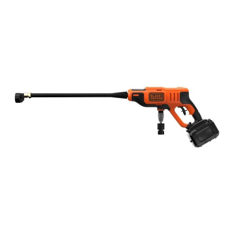 Nettoyeur haute pression sans fil - BLACK+DECKER - BCPC18B-XJ - 24 bars - 18V...