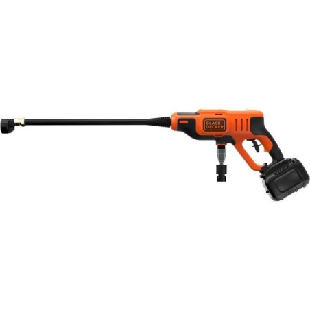 Nettoyeur haute pression sans fil - BLACK+DECKER - BCPC18B-XJ - 24 bars - 18V...