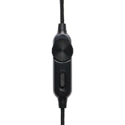 Casque Gamer Filaire - The G-Lab - KORP CARBON - Microphone Détachable - PC/P...