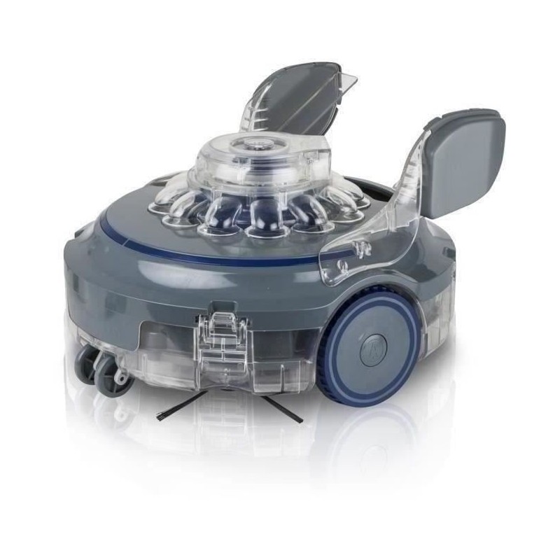 GRE - Robot a Batterie Rechargeable et sans fil, pour piscines Hors-Sol et en...