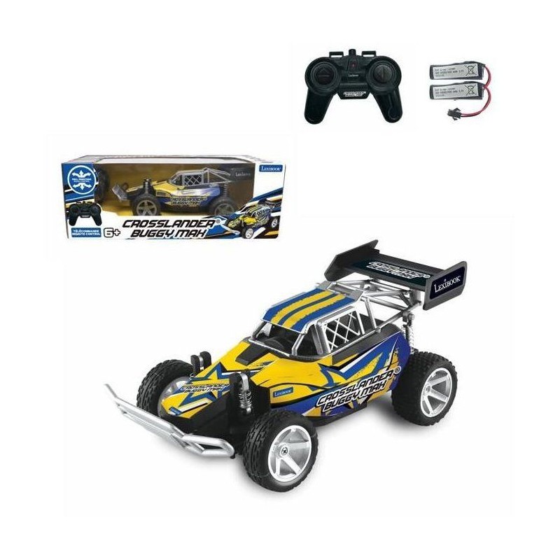 Crosslander BUGGY MAX – Voiture Buggy télécommandée rechargeable