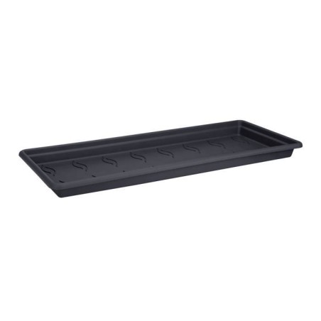ELHO Soucoupe Jardiniere Green Basic XXL - L 32,9 x l72.2 x H 5.8 cm - Noir -...