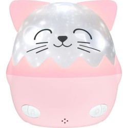 Veilleuse musicale sans fil - BIGBEN - Chat - Projection 360° - 13 films - 8 ...