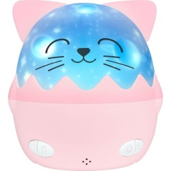Veilleuse musicale sans fil - BIGBEN - Chat - Projection 360° - 13 films - 8 ...