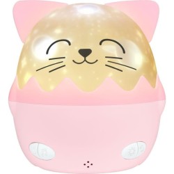 Veilleuse musicale sans fil - BIGBEN - Chat - Projection 360° - 13 films - 8 ...