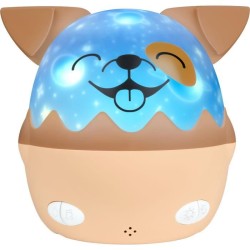 Veilleuse musicale sans fil - BIGBEN - Chien - Projection 360° - 13 films - 8...