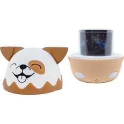 Veilleuse musicale sans fil - BIGBEN - Chien - Projection 360° - 13 films - 8...