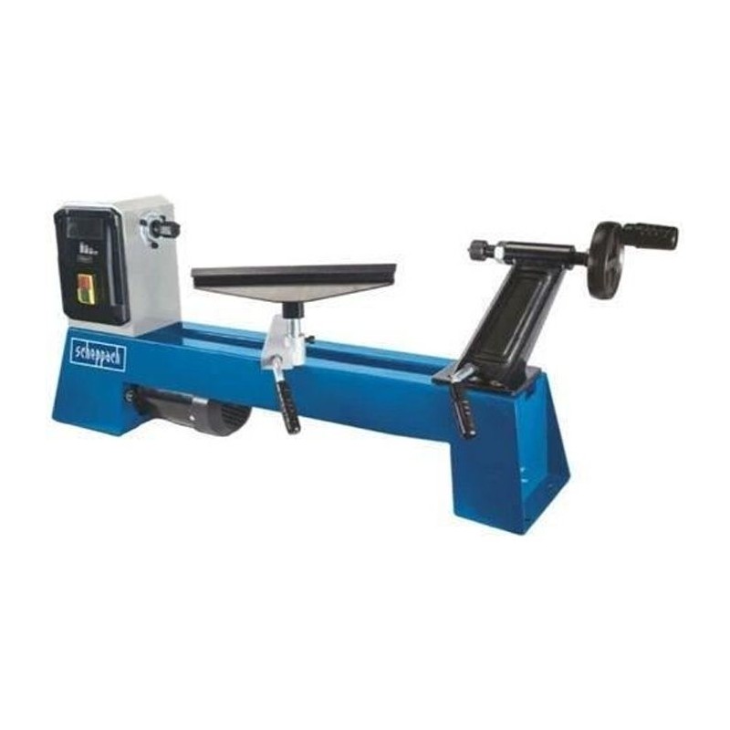 Tour a bois SCHEPPACH - DM100T - 1000 mm - 400W - Bois