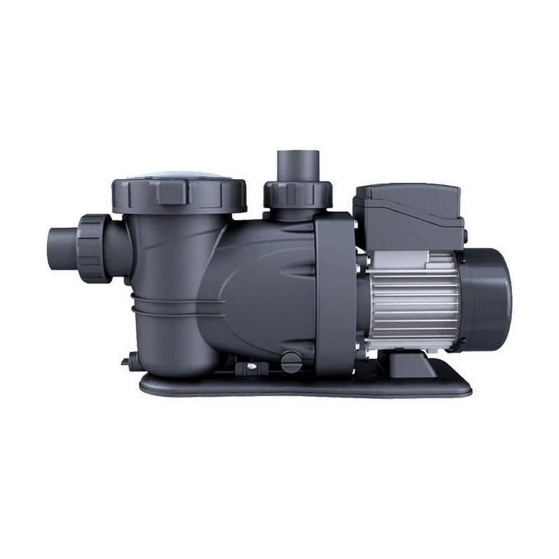 GRE - Pompe centrifuge auto-amorçante PP152 - 1,5 CV - Pré-filtre incorporé a...