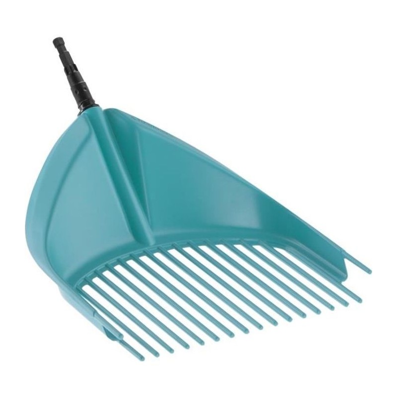 Râteau-pelle 3 en 1 Combisystem GARDENA - Plastique solide renforcé - 16 dent...