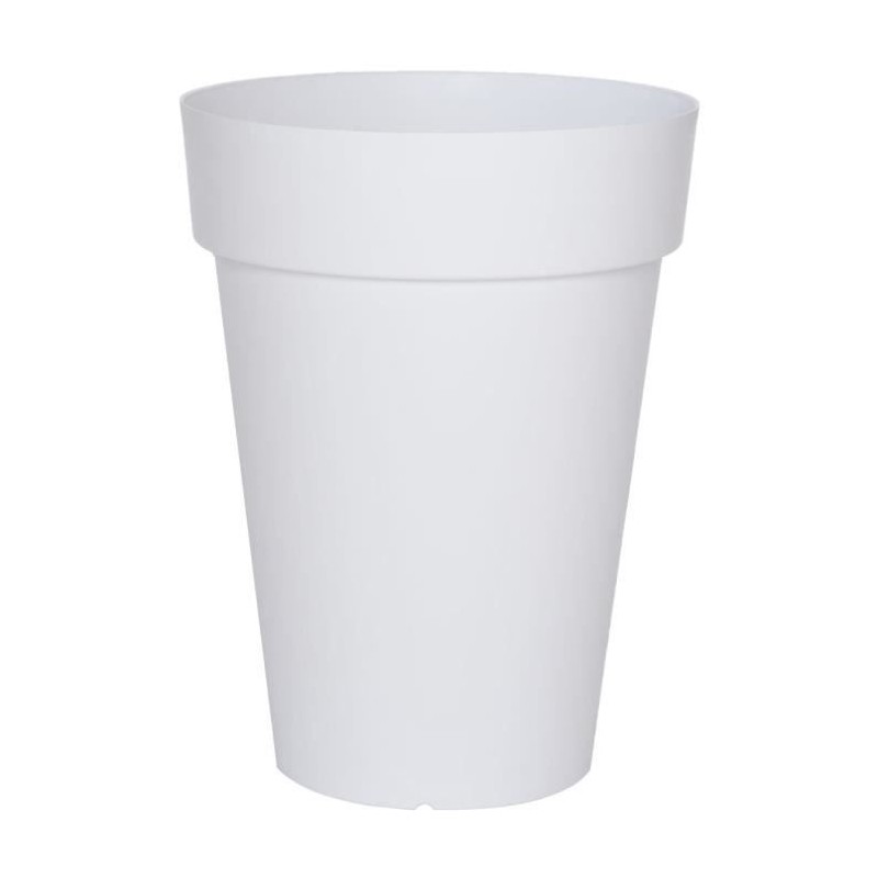 RIVIERA Pot Soleilla haut - 66 cm - Blanc