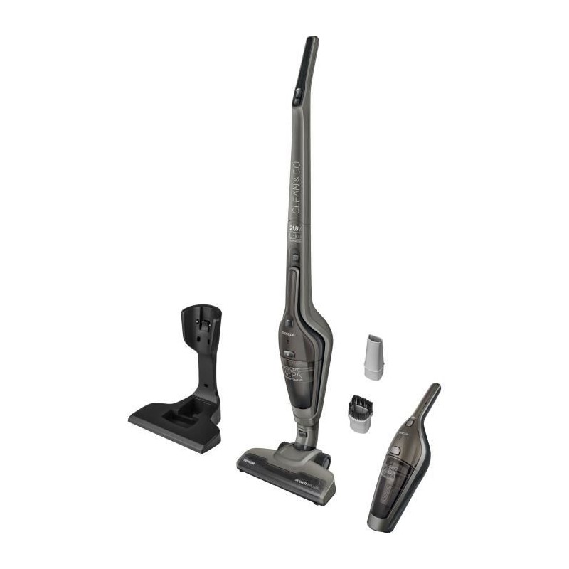 Aspirateur Balai sans fil 2-en-1 - SENCOR - SVC 8621TI - 110 W - 50 min - 0,5...