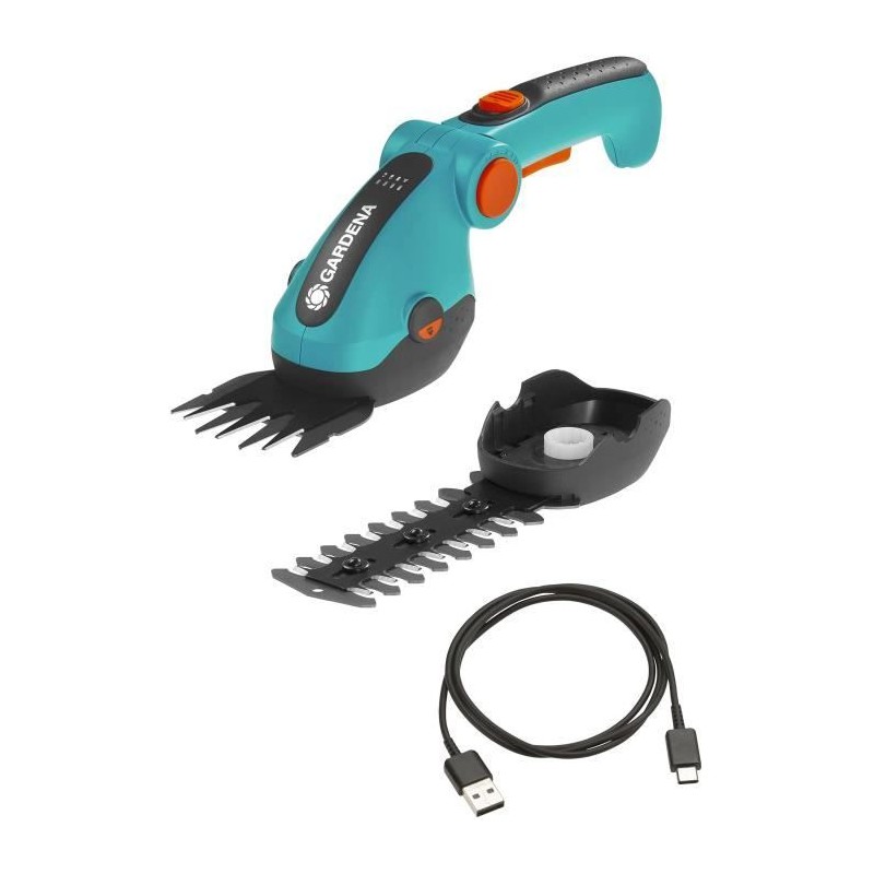 Kit cisaille a gazon ComfortCut Li + lame taille-buissons - 3,6 V/3,0 Ah - Pr...