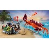 PLAYMOBIL 71532 Pirate et crabe géant, Les Pirates, 26 pieces, Des 4 ans