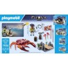 PLAYMOBIL 71532 Pirate et crabe géant, Les Pirates, 26 pieces, Des 4 ans
