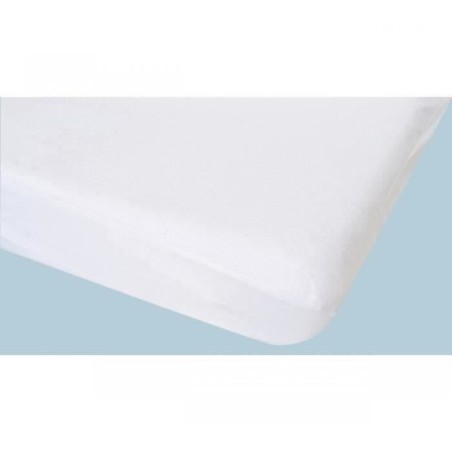 Alese forme housse imperméable TOISON D'OR - Alouette - 80 x 200 cm - Coton m...
