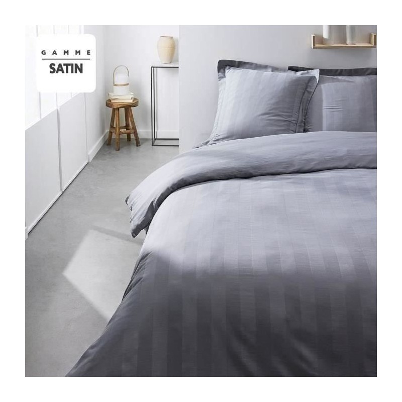 Parure de lit TODAY Gris 220x240 cm