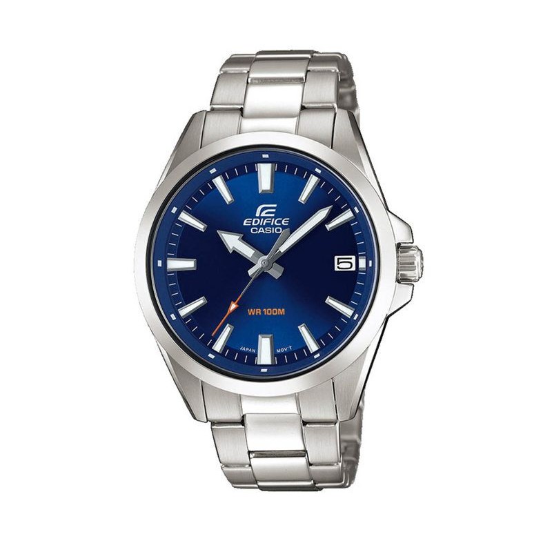 Montre en acier inoxydable EDIFICE - CASIO - Gris - Quartz - Verre minéral