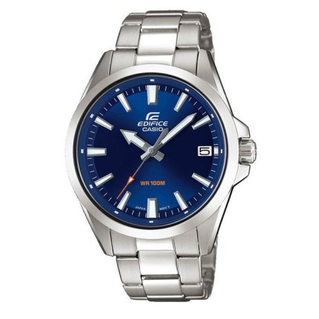 Montre en acier inoxydable EDIFICE - CASIO - Gris - Quartz - Verre minéral