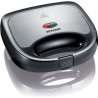 Appareil a croque-monsieur SEVERIN - SA-2969 - Plaques anti-adhésives - 600W