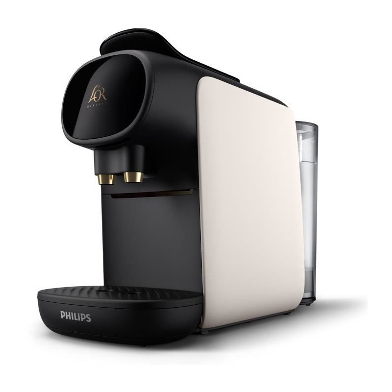 Cafetiere a capsules - PHILIPS - L'Or Barista - LM9012 - Sublime blanc
