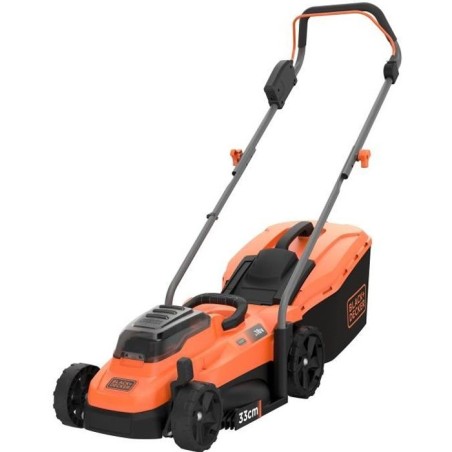 Tondeuse électrique sans fil + 2 batterie 2,5Ah + chargeur - BLACK&DECKER - B...