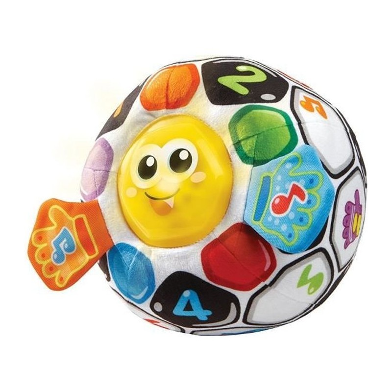 VTECH BABY - Balle d'Éveil - Zozo, Mon Ballon Rigolo - Jouet Éducatif