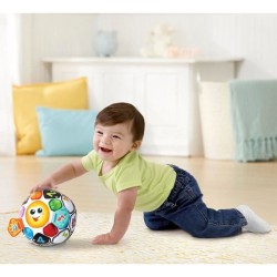 VTECH BABY - Balle d'Éveil - Zozo, Mon Ballon Rigolo - Jouet Éducatif