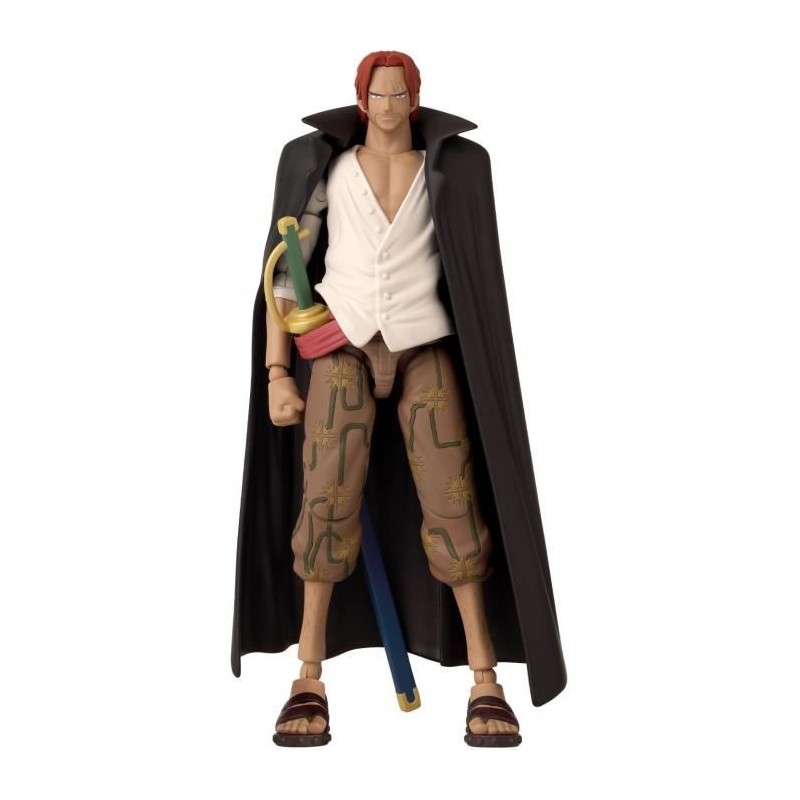 Figurine Shanks 17 cm - Bandai Anime Heroes One Piece