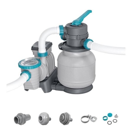 Filtre a sable / pompe de filtration pour piscine jusqu'a 42 m3- Bestway - 6 ...