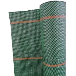 Toile de paillage paysages verte, 1 x 25 m - traité anti UV, 100 g/m² - Bâche...