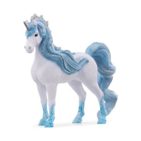 Figurine Jument licorne des Eléments , figurine mythique, Cadeau pour Enfants...