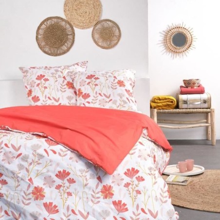 Parure de lit 2 personnes - TODAY - Sunshine 11.43 - 220 x 240 cm - 100% Coto...