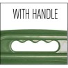 STAMP Skateboard 24 x 7 avec poignée Skids Control Military
