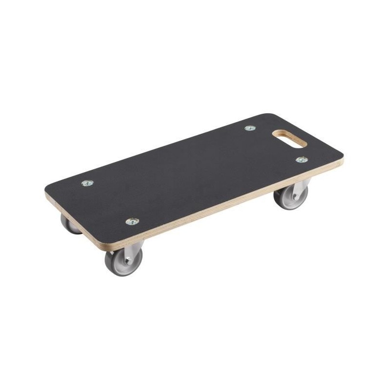 MEISTER Chariot de manutention a roulettes 590 x 290 mm 200  kg