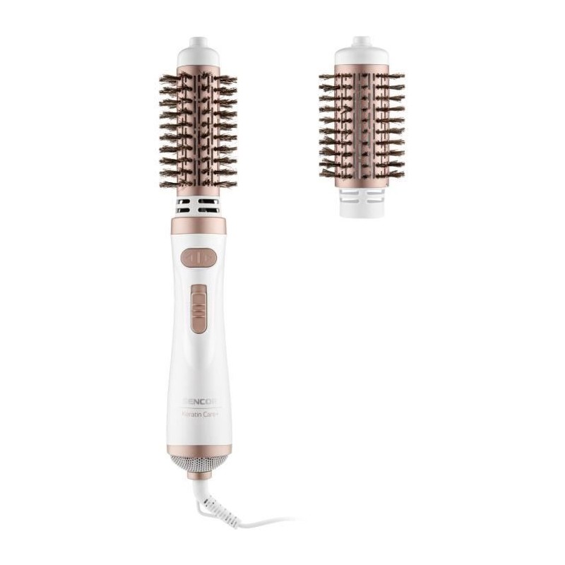 Brosse a air chaud - SENCOR - SHS 0910GD - 1000 W - Rotation automatique - Or...