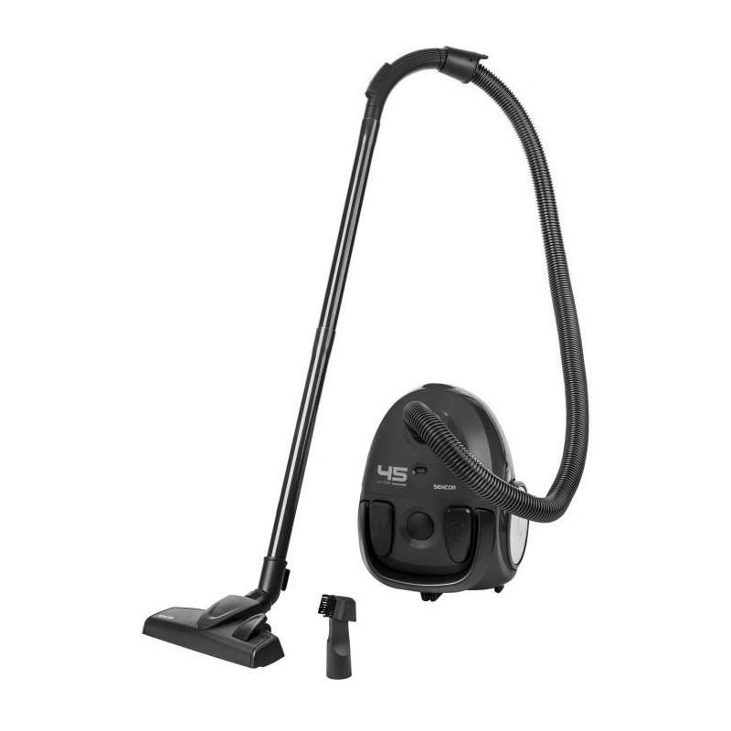 Aspirateur traîneau avec sac - SENCOR - SVC 45BK-EUE3 - Moteur ECO 850 W - 79...