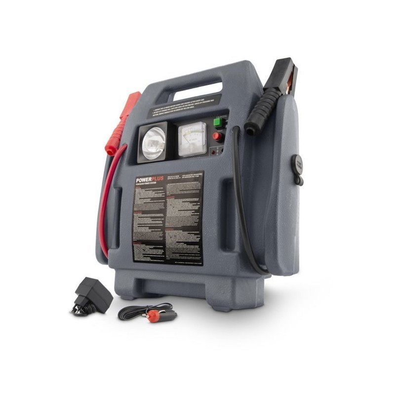 Démarreur et compresseur d'air POWERPLUS - POWE80090