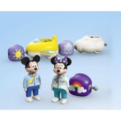 PLAYMOBIL Junior 71697 Train des nuages de Mickey et Minnie, Junior & Disney,...