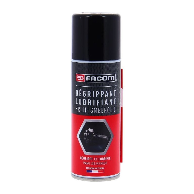 Dégrippant-lubrifiant Aérosol 200ml - FACOM - Permet de débloquer rapidement ...