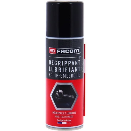 Dégrippant-lubrifiant Aérosol 200ml - FACOM - Permet de débloquer rapidement ...