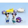 PLAYMOBIL Junior 71697 Train des nuages de Mickey et Minnie, Junior & Disney,...